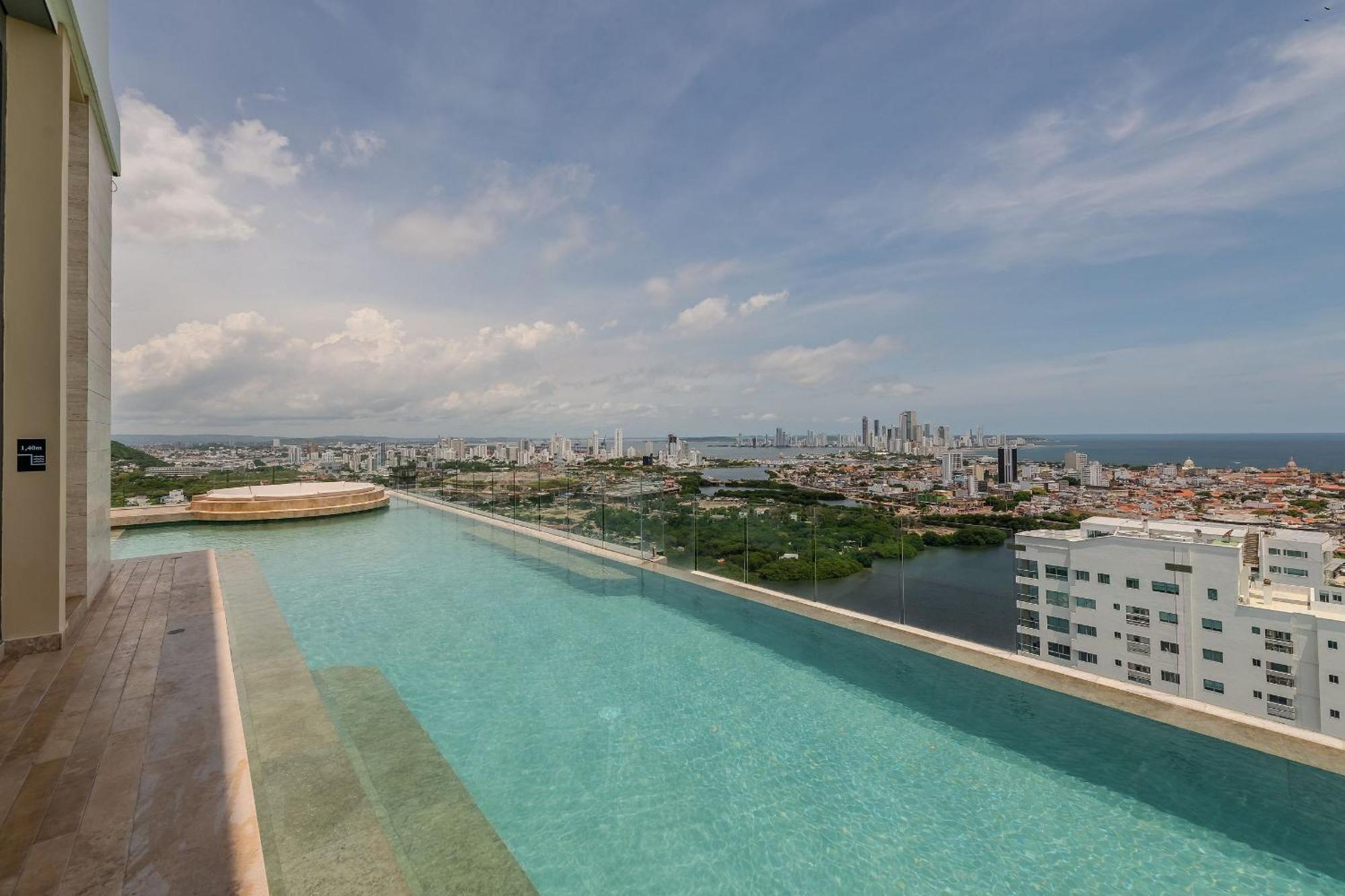 Espectacular Vista Al Mar&historic Center 2br * Cartagena