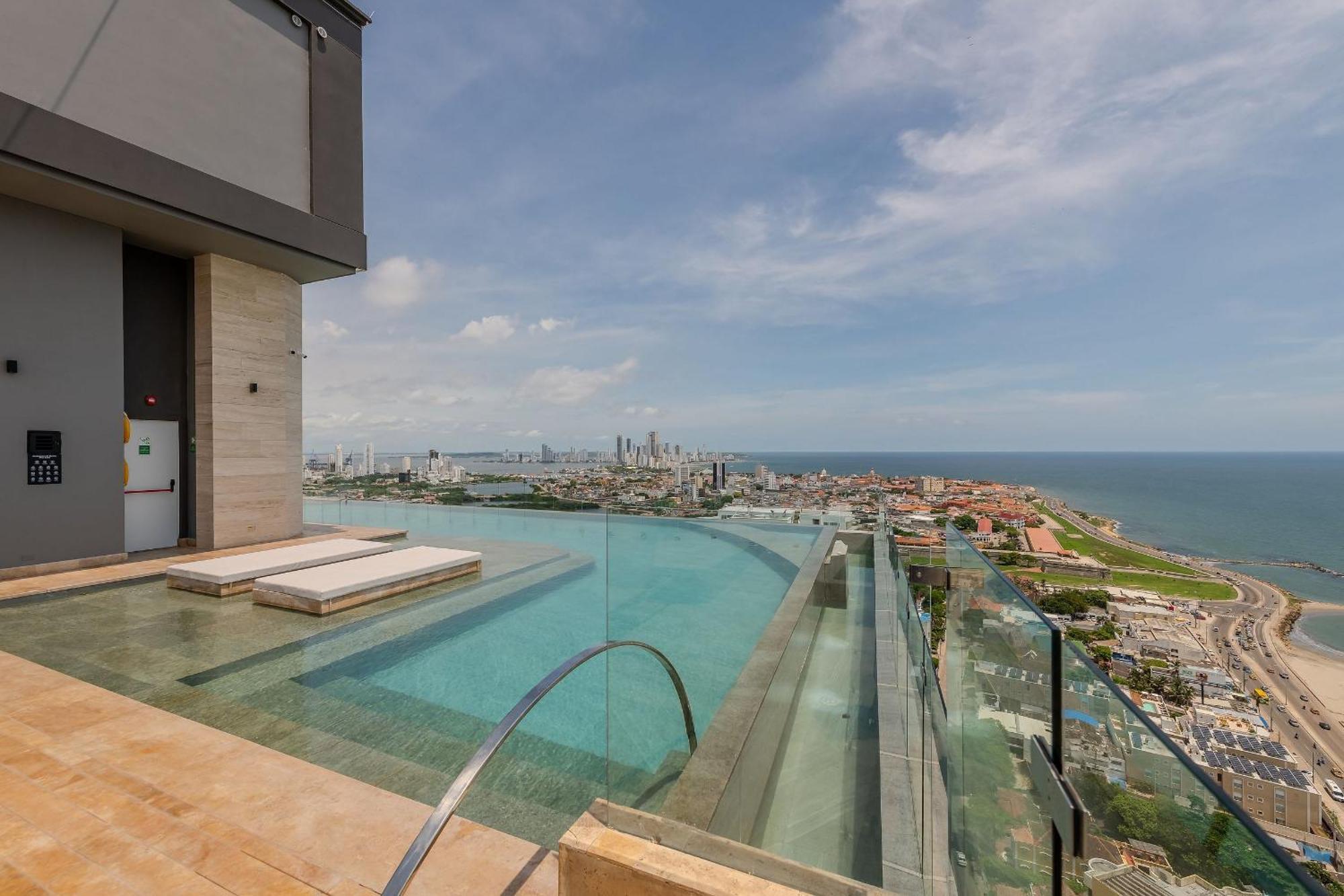 Espectacular Vista Al Mar&historic Center 2br