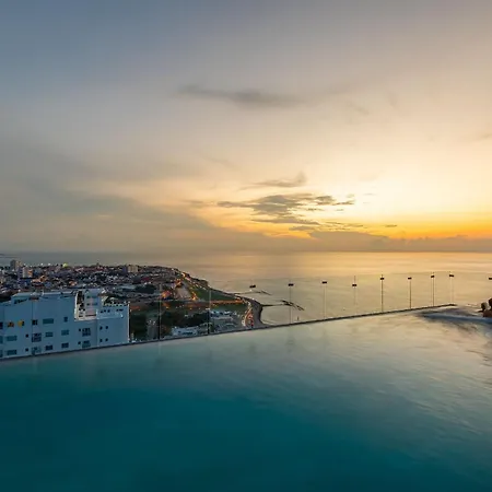 Espectacular Vista Al Mar&historic Center 2br Apartamento