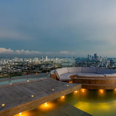 Espectacular Vista Al Mar&historic Center 2br