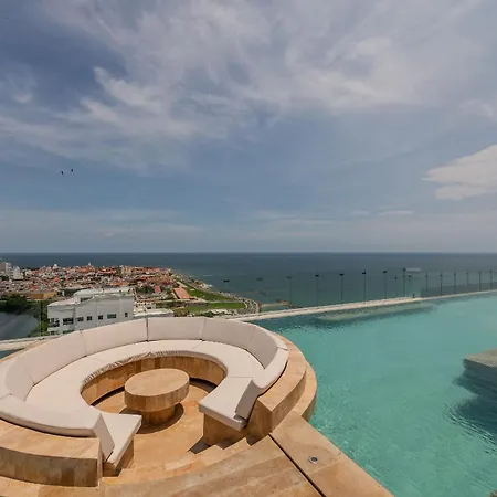 Apartamento Espectacular Vista Al Mar&historic Center 2br Cartagena