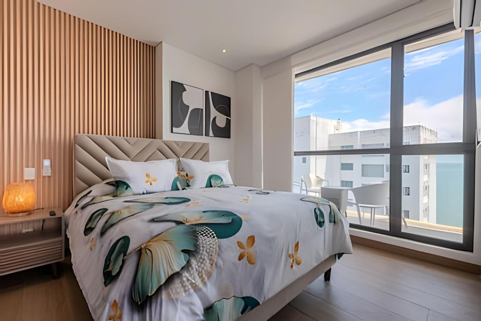 Espectacular Vista Al Mar&historic Center 2br Apartamento Cartagena