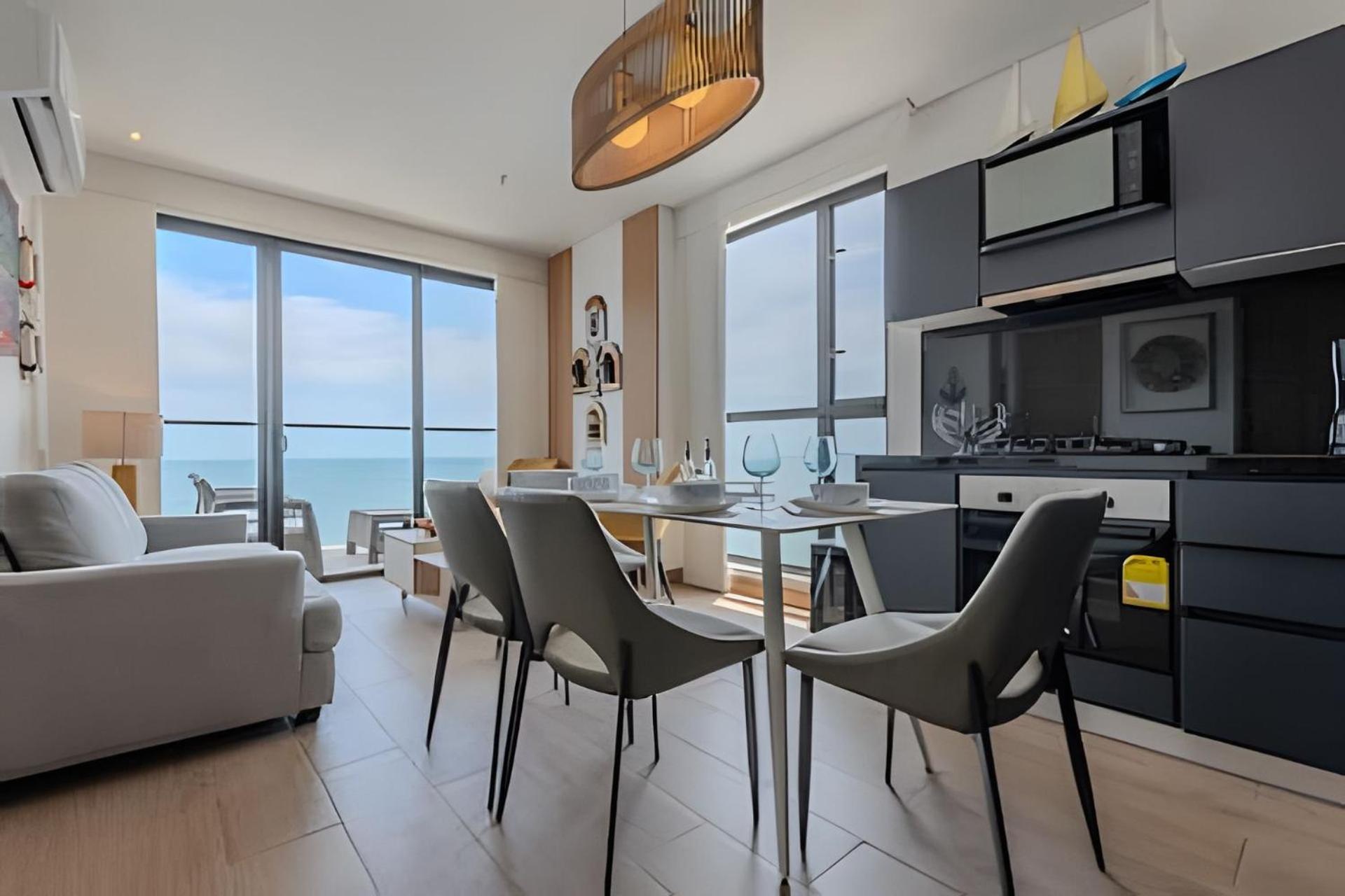 Espectacular Vista Al Mar&historic Center 2br * Cartagena