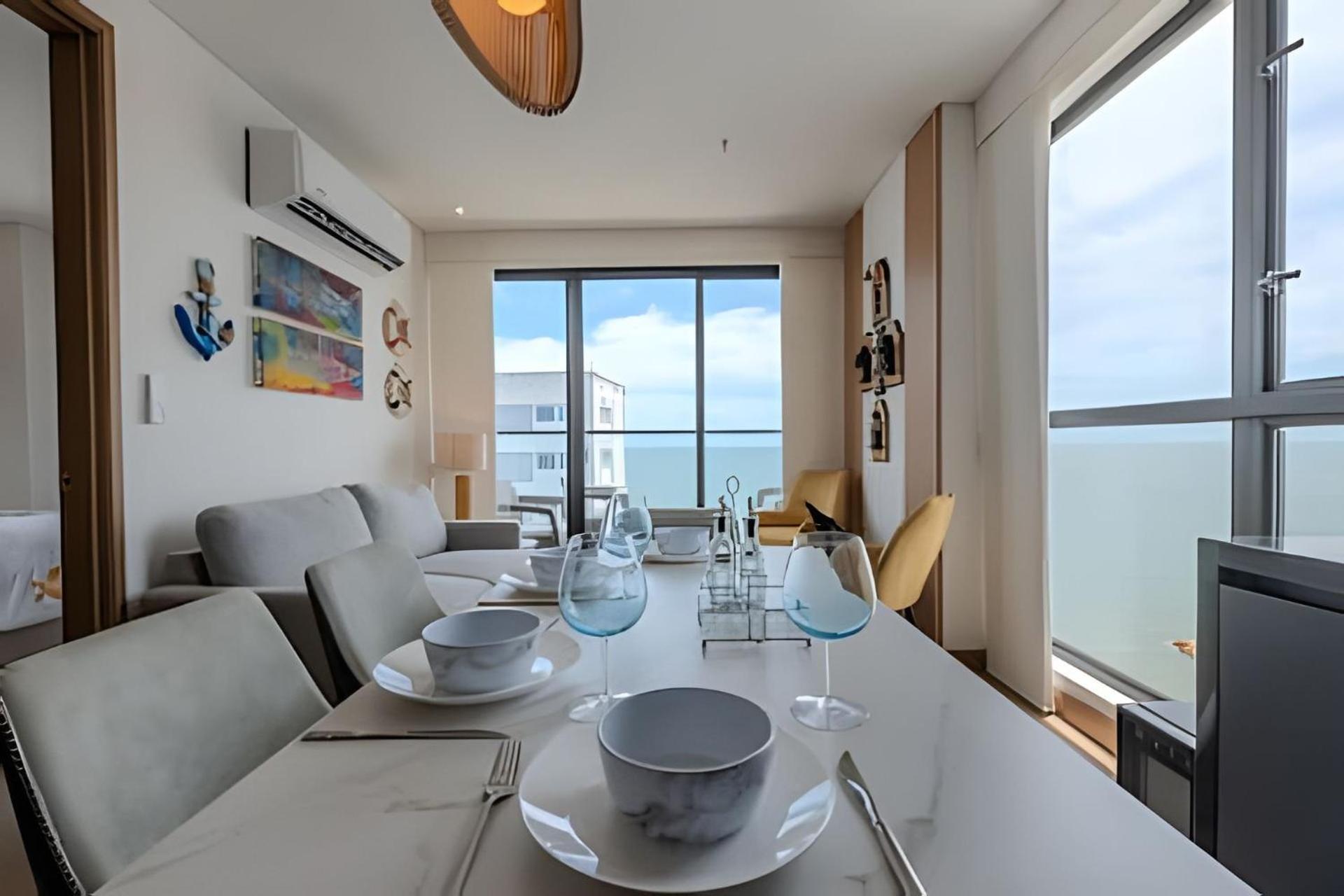 Espectacular Vista Al Mar&historic Center 2br Apartamento *