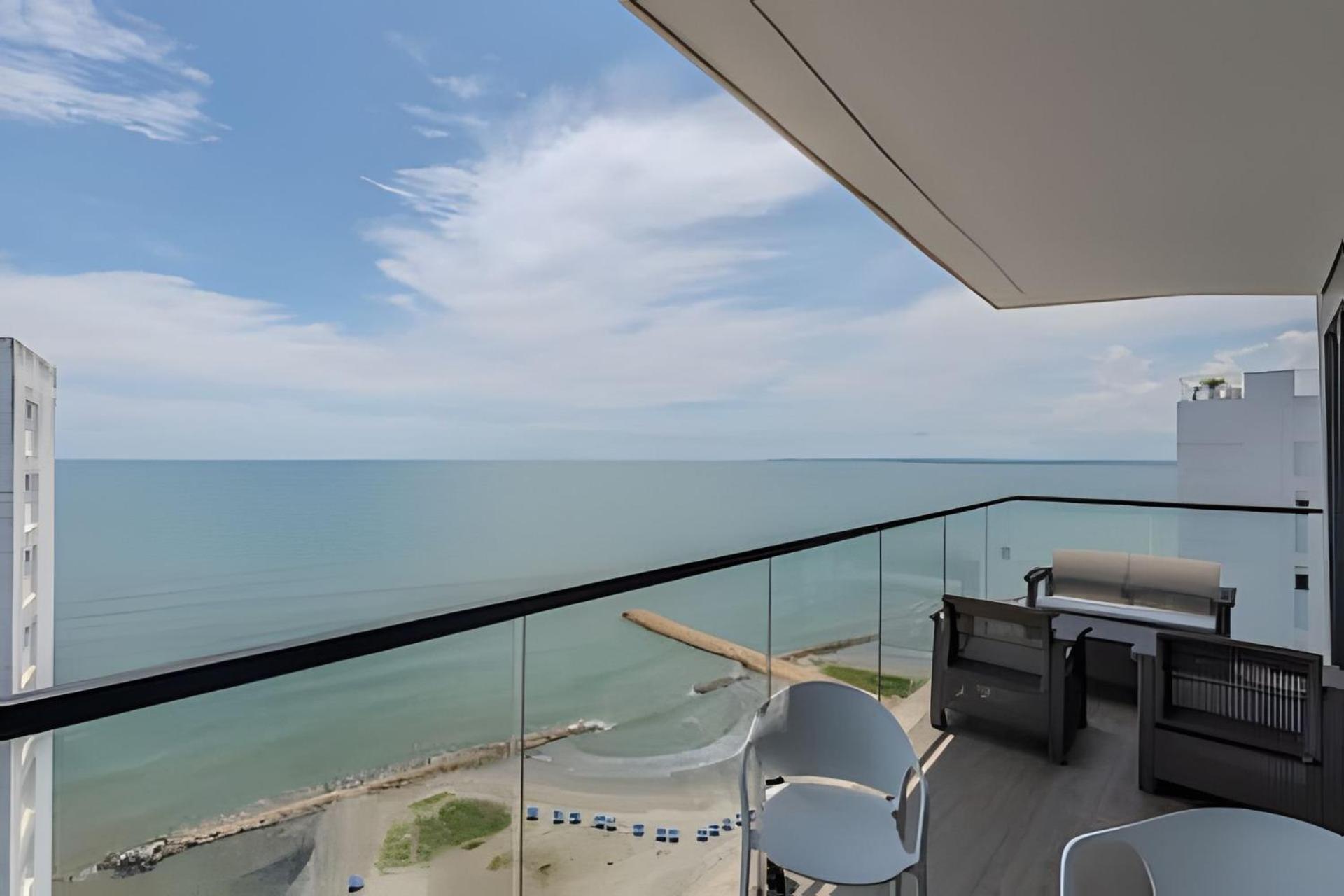 Espectacular Vista Al Mar&historic Center 2br Cartagena