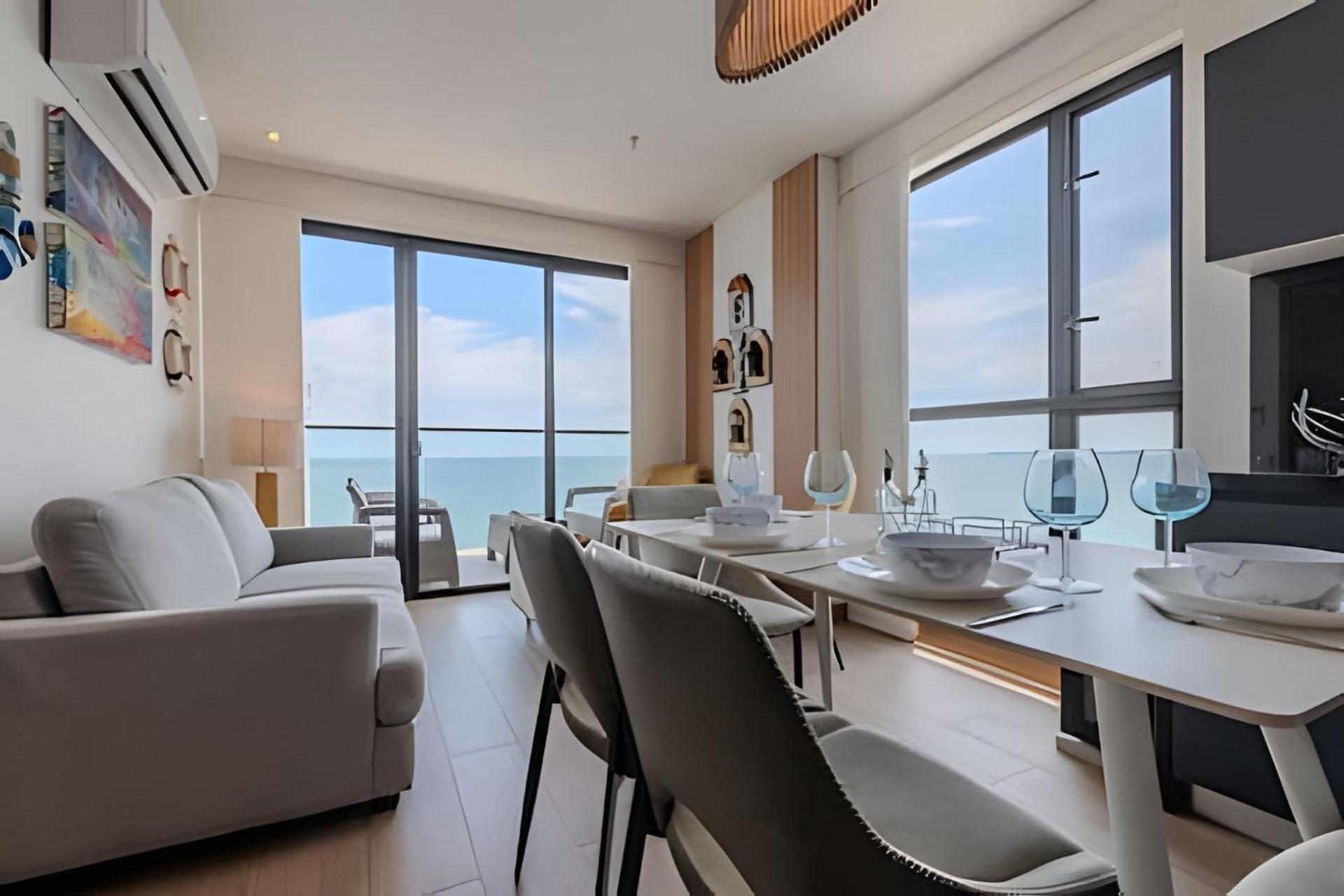 Espectacular Vista Al Mar&historic Center 2br Cartagena