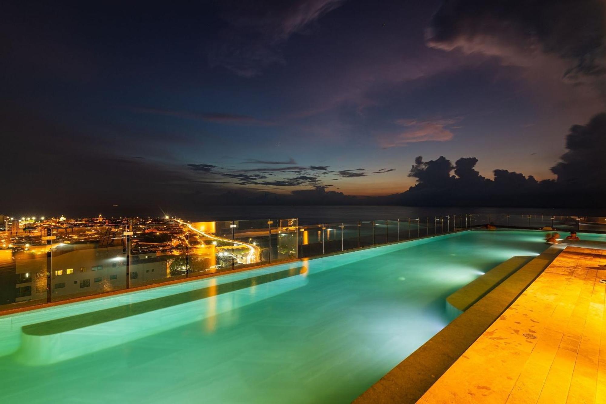 Espectacular Vista Al Mar&historic Center 2br Apartamento