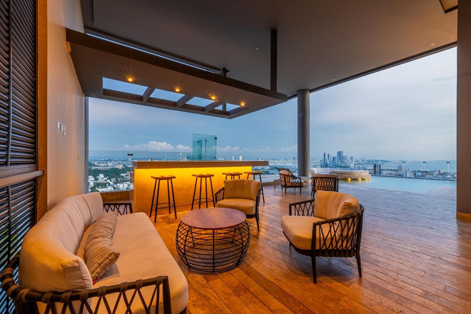Espectacular Vista Al Mar&historic Center 2br *