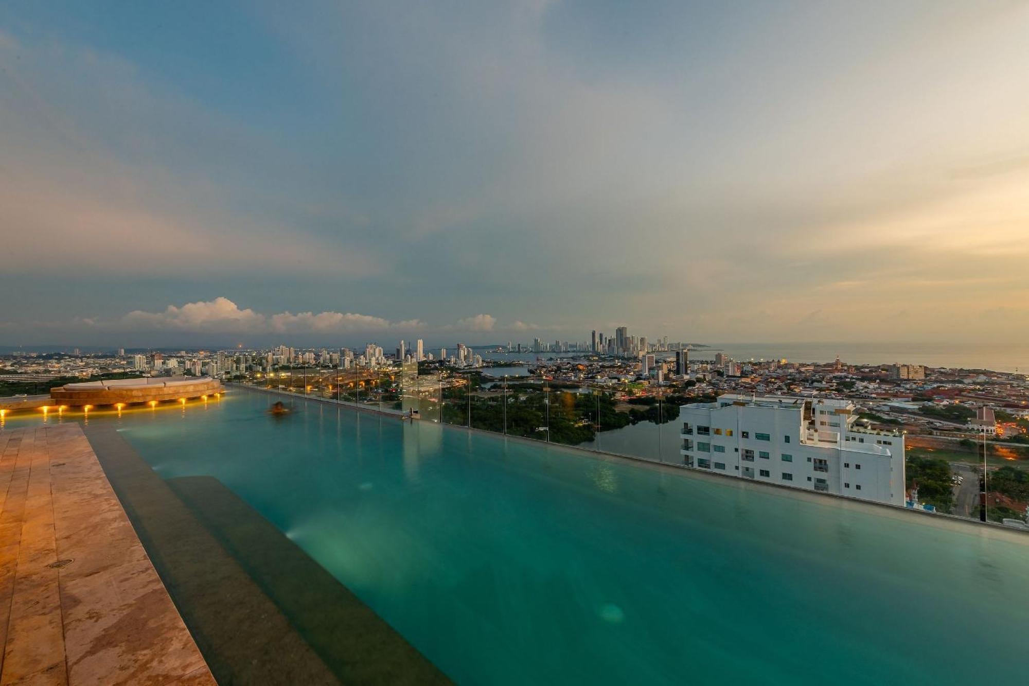 Apartamento Espectacular Vista Al Mar&historic Center 2br Cartagena