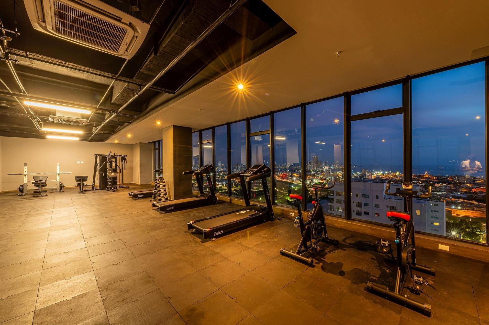 Espectacular Vista Al Mar&historic Center 2br * Cartagena