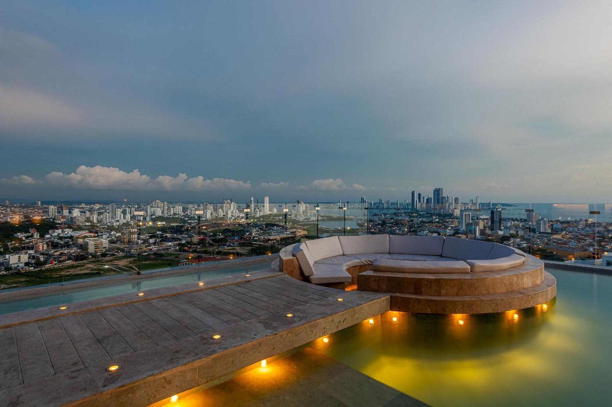 Espectacular Vista Al Mar&historic Center 2br