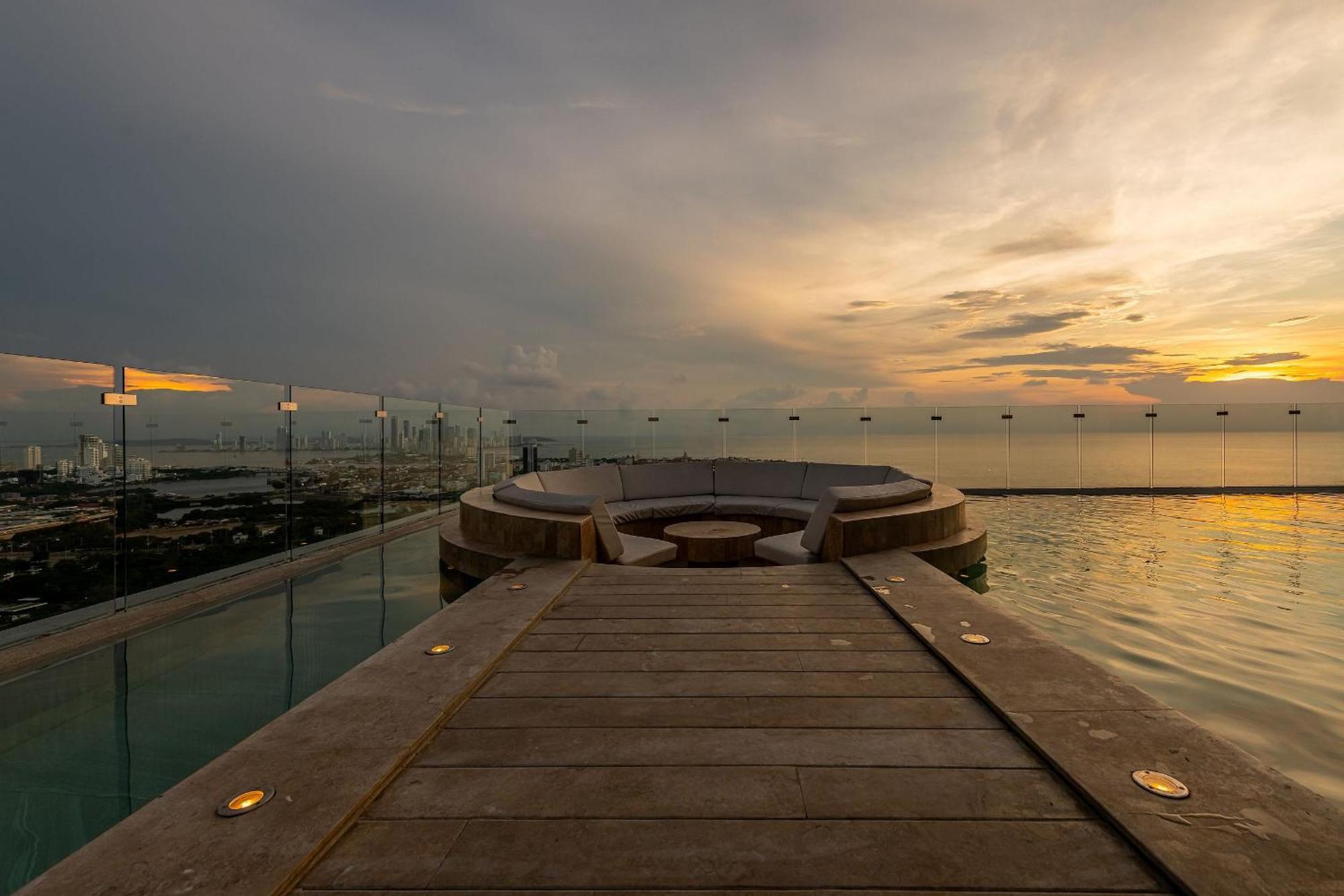 Apartamento Espectacular Vista Al Mar&historic Center 2br Cartagena