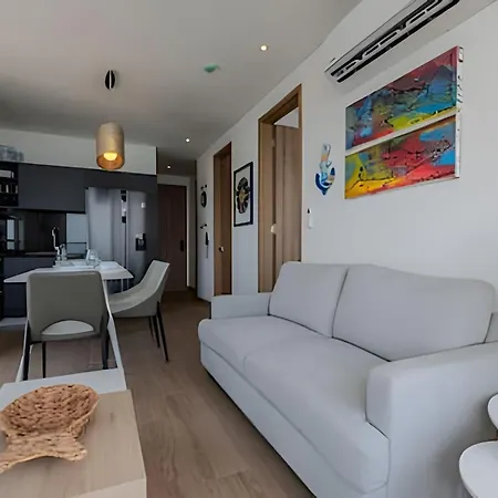 Espectacular Vista Al Mar And Historic Center 2br Apartment Cartagena