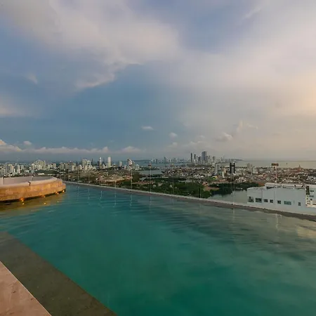 Espectacular Vista Al Mar And Historic Center 2br Apartment Cartagena